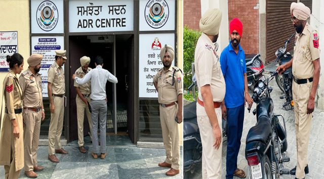 पंजाब पुलिस ने राज्य भर के जि़ला वं सब-डिवीज़नल अदालतों में सुरक्षा प्रबंधों का किया जायज़ा, 1796 संदिग्ध व्यक्तियों की तलाशी ली