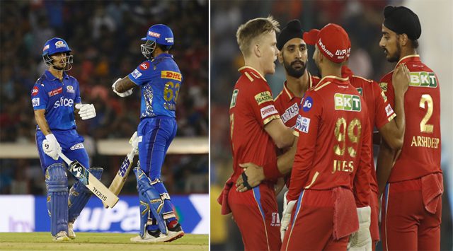 IPL 2023, PBKS vs MI, 46th Match: मुंबई ने पंजाब को छह विकेट से हराया, ईशान किशन और सूर्यकुमार का धमाकेदार अर्धशतक