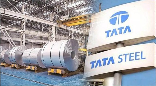 Tata Steel का समेकित शुद्ध लाभ चौथी तिमाही में घट कर 1,566 करोड़ रुपये