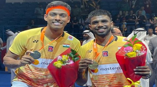 सात्विक-चिराग ने बैडमिंटन एशिया चैंपियनशिप में जीता ऐतिहासिक स्वर्ण