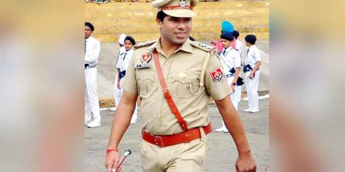 IG के नाम पर 50 लाख रिश्वत मांगने के मामले में SI Khem Chand Prashar गिरफ्तार
