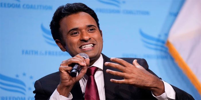 Many people think I am too young to be President of America: Vivek Ramaswamy – Dainik Savera Times
