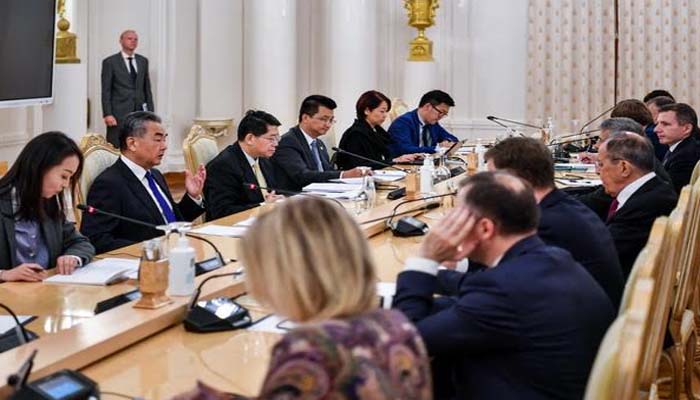 Wang Yi meets Russian Foreign Minister Sergei Lavrov – Dainik Savera Times