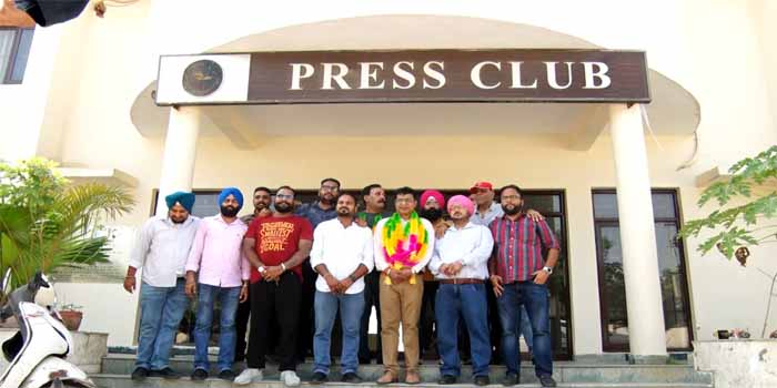 Rajesh Gill को सर्वसम्मति से Amritsar Press Club का चुना गया प्रतिष्ठित अध्यक्ष