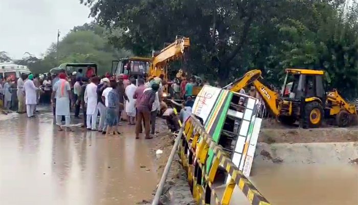 Muktsar में हुए बस दुर्घटना को लेकर CM Mann ने किया ट्वीट