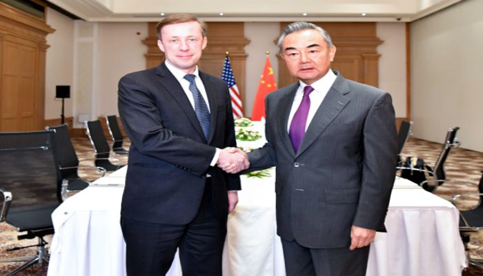 Wang Yi met with Sullivan, assistant to the US President for National Security Affairs – Dainik Savera Times