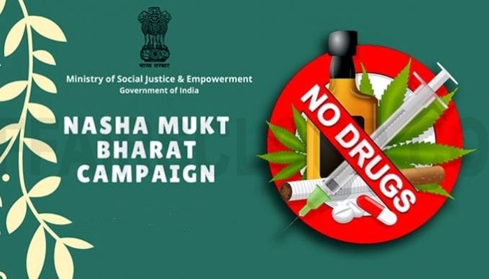 देश को नशे से मुक्ती दिलायेगें सामाजिक न्याय व अधिकारिता विभाग और गायत्री परिवार