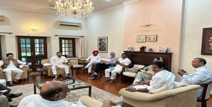 समन्वय समिति की बैठक: इंडिया ने राज्य के नेताओं पर छोड़ी सीट बंटवारे की जिम्मेदारी