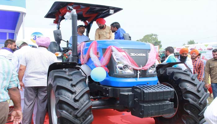 Sonalika showcases heavy duty tractors at JPGA Kisan Fair 2023 – Dainik Savera Times