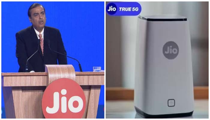 Reliance launches Jio Air Fiber in 8 cities