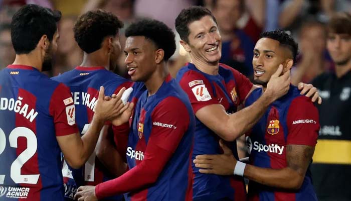 Barcelona beat Betis 5-0 with goals from Flix and Cancelo – Dainik Savera Times