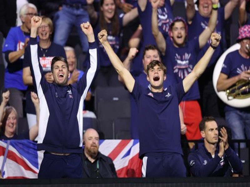 Britain beats France 2-1 in thrilling doubles match, makes place in Davis Cup quarter-finals – Dainik Savera Times