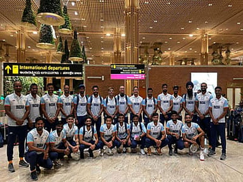Asian Games: Indian men’s hockey team leaves for Hangzhou – Dainik Savera Times