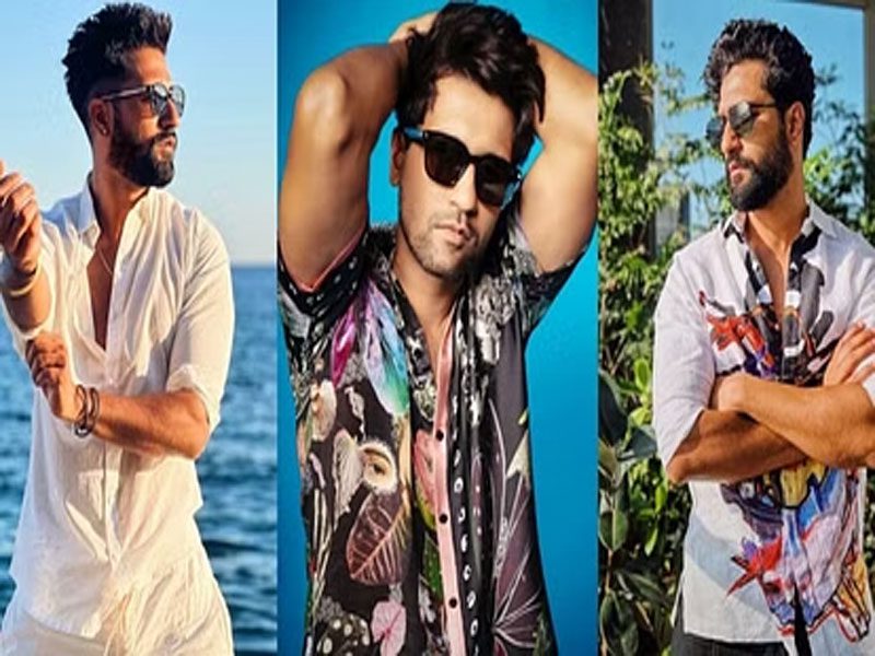 Vicky Kaushal is scared of dancing wearing socks, the actor said this – Dainik Savera Times