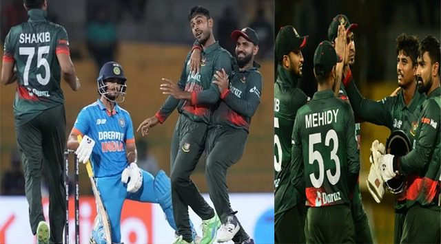 Asia Cup 2023, IND vs BAN, 6th Match: India’s first defeat in Asia Cup, Bangladesh defeated by six runs, Shubman Gill’s century in vain – Dainik Savera Times
