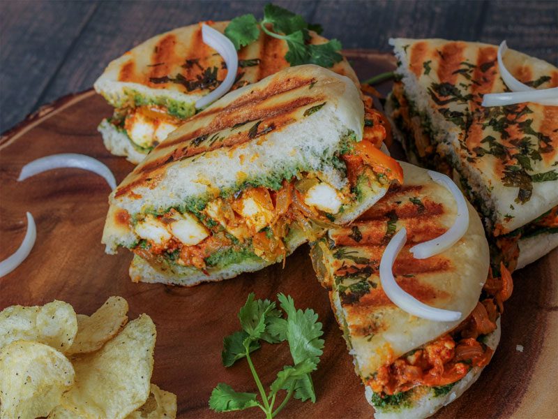 Recipe: Try special ‘Chana Masala Sandwich’ for evening snacks today