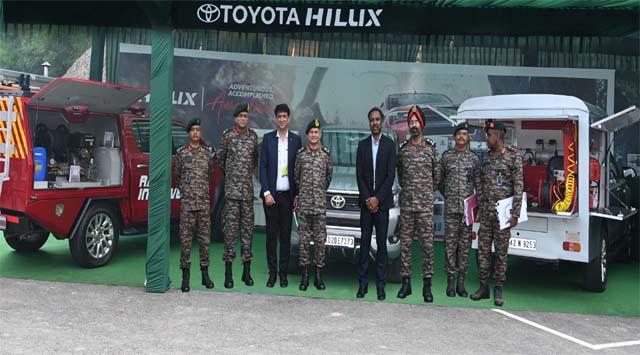 Toyota showcases iconic special-purpose HiLux at North Tech Symposium – Dainik Savera Times