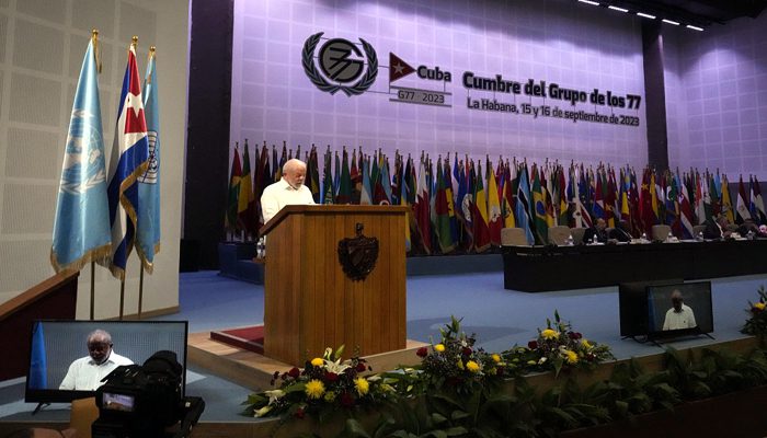 “Havana Declaration” released in “G-77 and China” summit – Dainik Savera Times