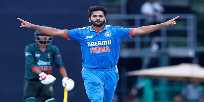 Shardul gave another success to India, Bangladesh score 162/6 (35) – Dainik Savera Times
