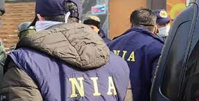 NIA ने अंतर्राष्ट्रीय साजिश मामले में एक आतंकी संदिग्ध को गिरफ्तार किया