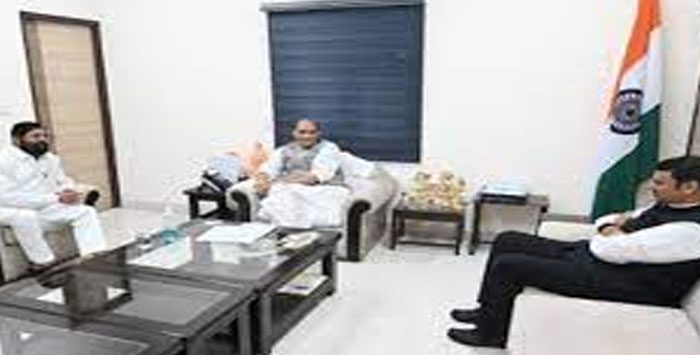 अमित शाह, नड्डा, राजनाथ ने एकनाथ शिंदे और फडणवीस के साथ की बैठक