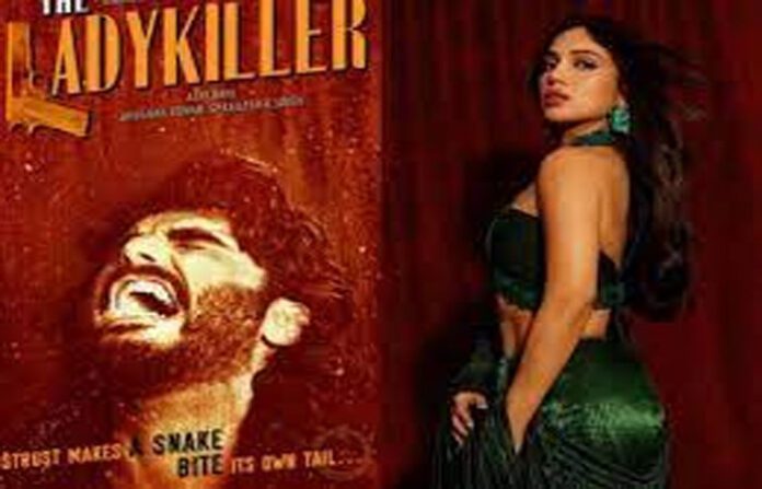 ‘द लेडी किलर का धमाकेदार ट्रेलर रिलीज अर्जुन भूमि की फिल्म में फुल है मिस्ट्री Dainik Savera 