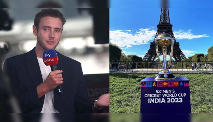 It is very difficult to stop India in the World Cup: Stuart Broad – Dainik Savera Times