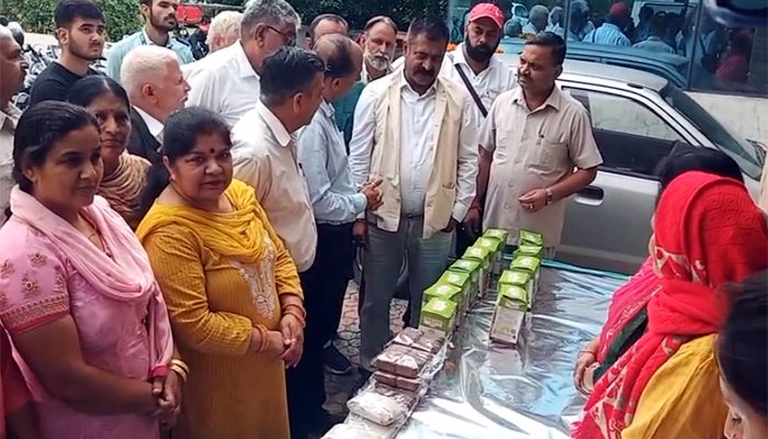 प्राकृतिक खेती खुशहाल किसान योजना कार्यशाला में 150 किसानों ने लिया भाग