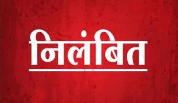 महिला से अमर्यादित बातचीत करने का आऱोपी दरोगा निलंबित
