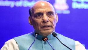 भारत का रक्षा निर्यात 10 वर्षों में रिकॉर्ड 21,000 करोड़ रुपए के हुआ पार : Rajnath Singh