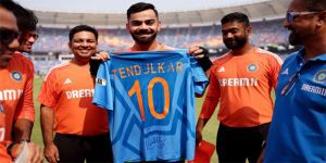 Cricket World Cup 2023: Sachin Tendulkar ने अपनी 10 नंबर की जर्सी Virat Kohli को की गिफ्ट