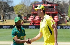 AUS vs SA: साउथ अफ्रीका ने जीता टॉस, पहले बैटिंग का किया फैसला