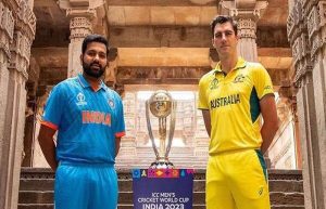Ind vs Aus worldcup final: ऑस्ट्रेलिया ने जीता टॉस, पहले गेंदबाजी का किया फैसला