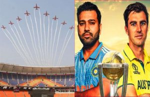 World Cup Final 2023: ‘सूर्य किरण’ की सलामी के साथ शुरु होगा कल का फाइनल मैच