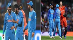 ICC World Cup 2023; IND vs NED, 45th Match: भारतीय टीम ने दिवाली पर दिया जीत का तोहफा, नीदरलैंड को 160 रनों से दी मात