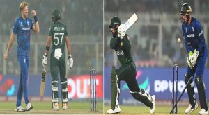 ICC World Cup 2023; ENG vs PAK, 44th Match: वर्ल्ड कप में हार के साथ खत्म हुआ पाकिस्तान का सफर, आखिरी मैच में अंग्रेजों ने बाबर सेना को रौंदा