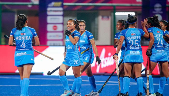 Women’s Asian Champions Trophy: भारत ने कोरिया को 5-0 से हराकर की जीत हासिल
