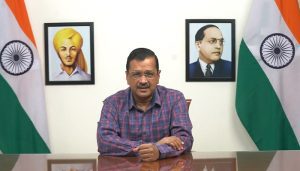 ‘वो झूठे केस में जेल में’, AAP के स्थापना दिवस पर मनीष सिसोदिया-संजय सिंह को याद कर भावुक हुए केजरीवाल