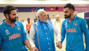 PM मोदी ने खिलाड़ियों को दिया दिल्ली आने का न्योता, बोले- वहां बैठेंगे और बातें करेंगे