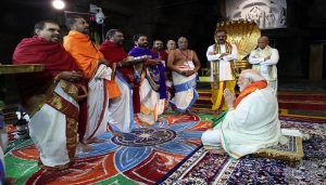 ‘भारतीयों के अच्छे स्वास्थ्य, कल्याण और समृद्धि के लिए की प्रार्थना’…तिरुपति बाला जी के दर्शन करने पहुंचे PM मोदी