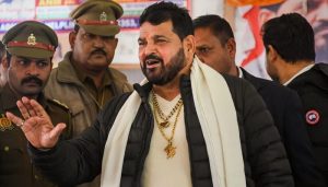 कुश्ती को दो साल से बाधित किया जाना दुर्भाग्यपूर्ण : बृजभूषण शरण सिंह