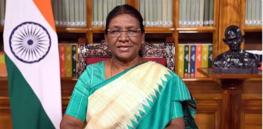 Droupadi Murmu