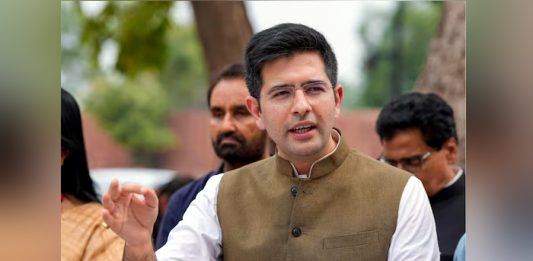 Raghav Chadha removed from the post of deputy leader