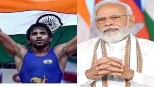 पहलवान बजरंग पूनिया ने वापस लौटाया अपना पद्मश्री पुरस्कार, PM मोदी को लिखी चिट्ठी