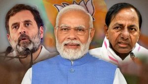 Exit Poll: BJP या कांग्रेस कौन मार रहा बाजी…जानें MP-राजस्थान और छत्तीसगढ़ समेत 5 राज्यों में किसकी बन रही सरकार