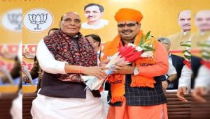 शपथ ग्रहण स्थल पहुंचे पीएम मोदी, अमित शाह और जेपी नड्डा,  कुछ ही देर में भजनलाल शर्मा लेंगे शपथ
