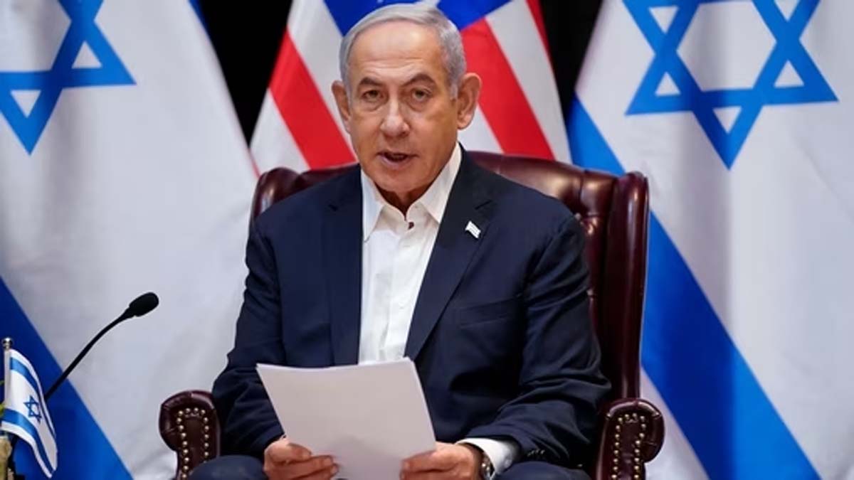 बंधकों को छुड़ाने के लिए कतर को हमास पर और दबाव बनाना चाहिए : Netanyahu