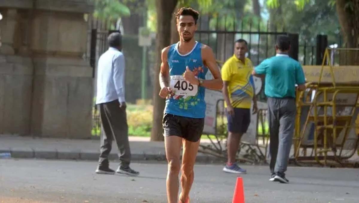 ओलंपिक के लिये क्वालीफाई कर चुके Racewalker Akshdeep ने अपना ही राष्ट्रीय रिकॉर्ड तोड़ा