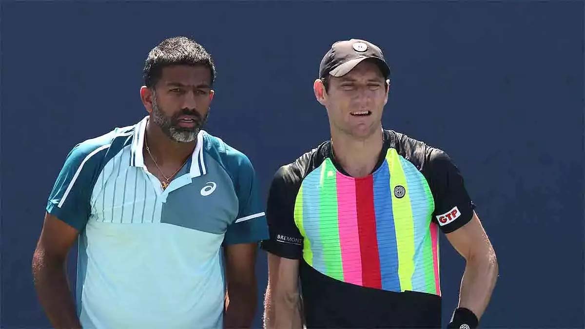 भारत के Rohan Bopanna-Ebden की जोड़ी ऑस्ट्रेलियाई ओपन क्वार्टर फाइनल में पहुंचे