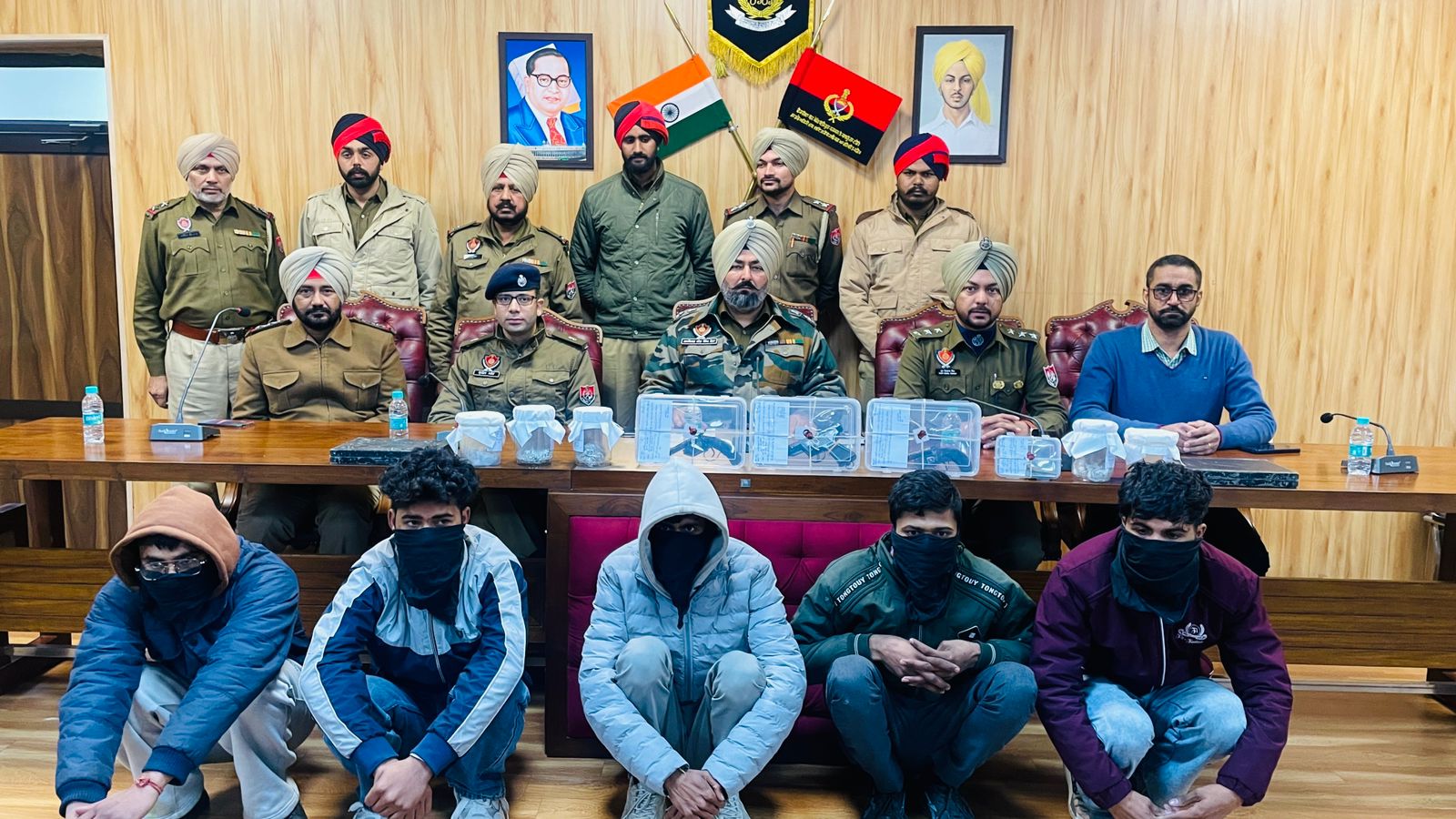 लुधियाना पुलिस को मिली बड़ी कामयाबी, अंतरराज्यीय लुटेरा गिरोह को किया गिरफ्तार